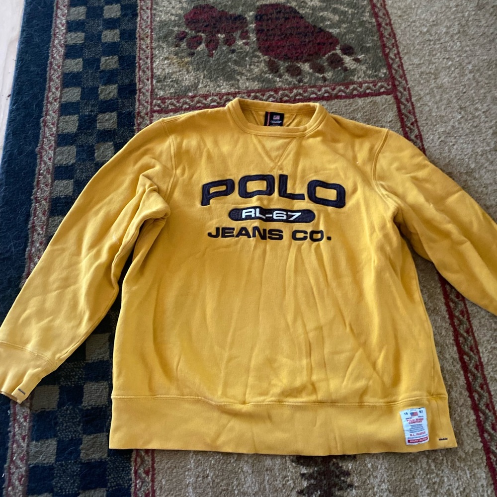 Polo sweater